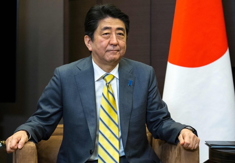 Shinzō Abe, premier Japonii od 2012 roku /AFP