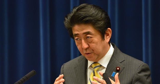Shinzo Abe, premier Japonii /AFP