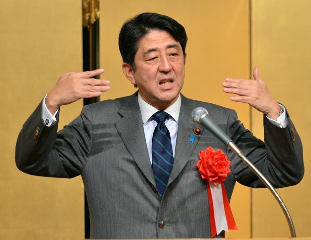 Shinzo Abe, premier rządu Japonii /AFP