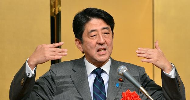 Shinzo Abe, premier rządu Japonii /AFP