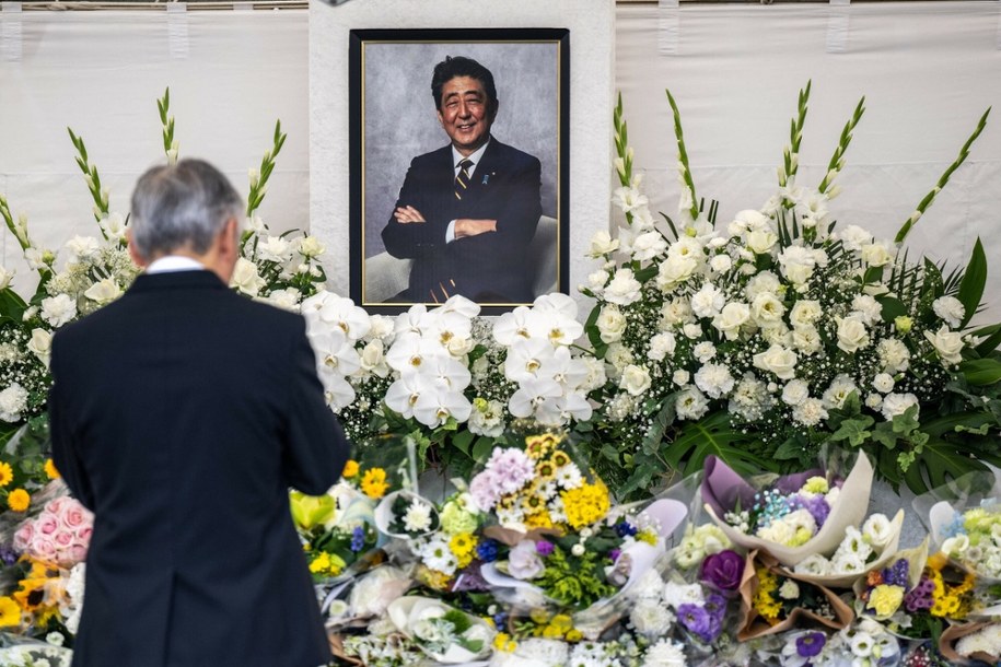 Shinzo Abe został zatrzelony w 2022 roku /PHILIP FONG  /AFP/EAST NEWS