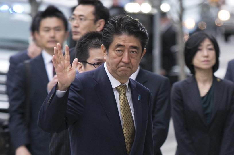 Shinzo Abe /AFP