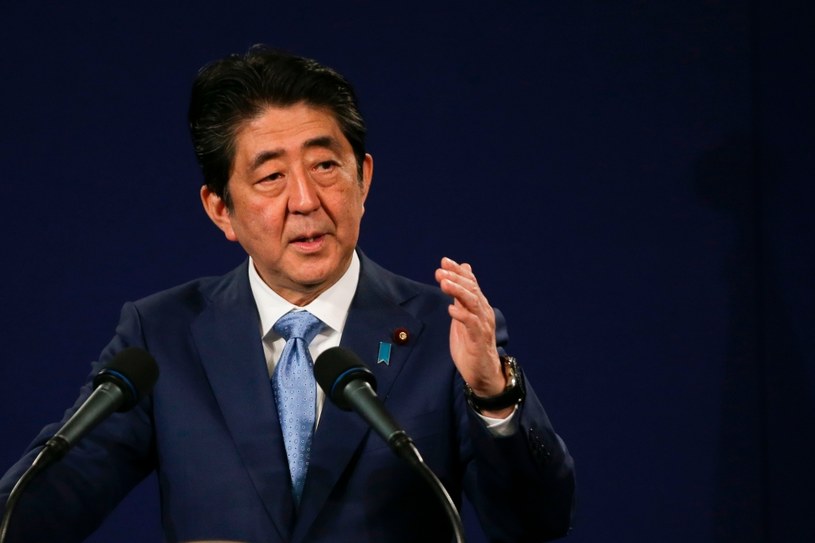 Shinzo Abe /AFP