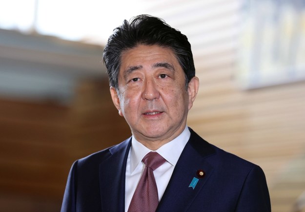 Shinzo Abe /JIJI PRESS /PAP/EPA