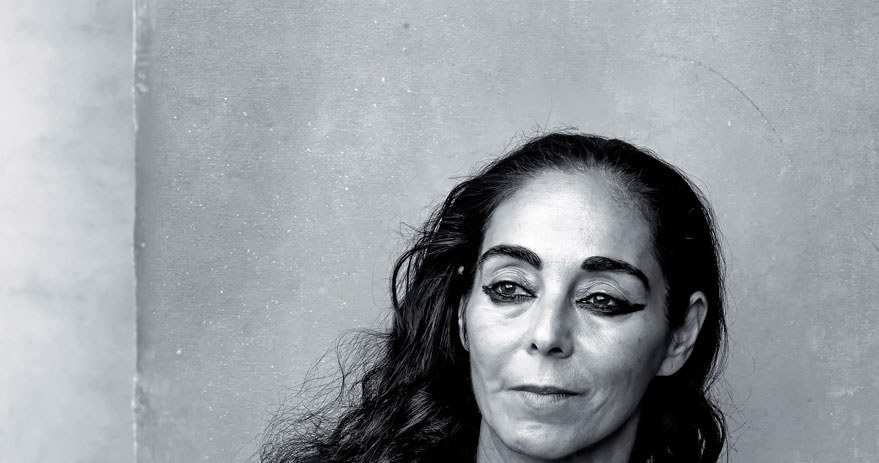 Shirin Neshat /Annie Leibovitz / Pirelli /materiały prasowe