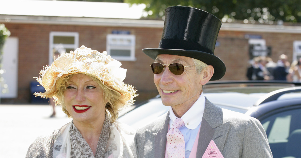 Shirley Ann Shepherd i Charlie Watts /Indigo/Getty Images /Getty Images