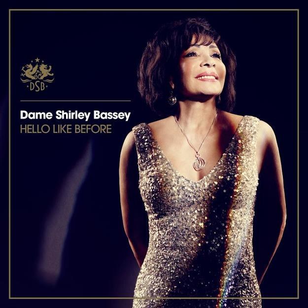 Shirley Bassry na okładce płyty "Hello Like Before" /Sony Music