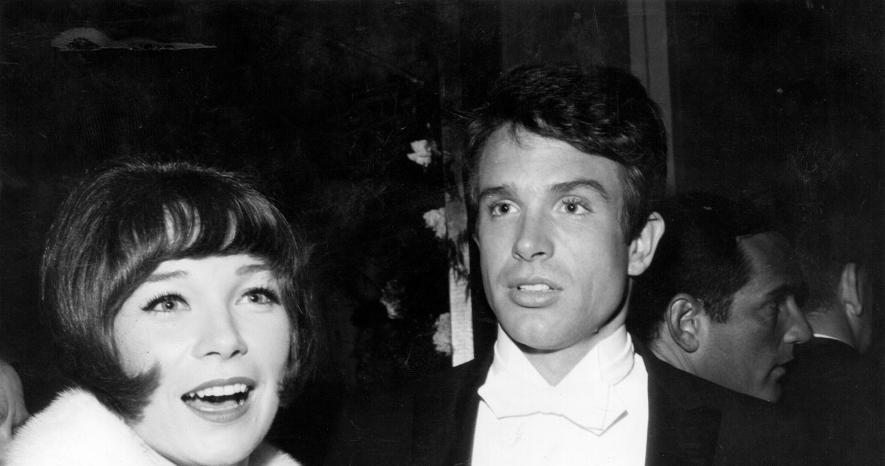 Shirley MacLaine i Warren Beatty /Getty Images