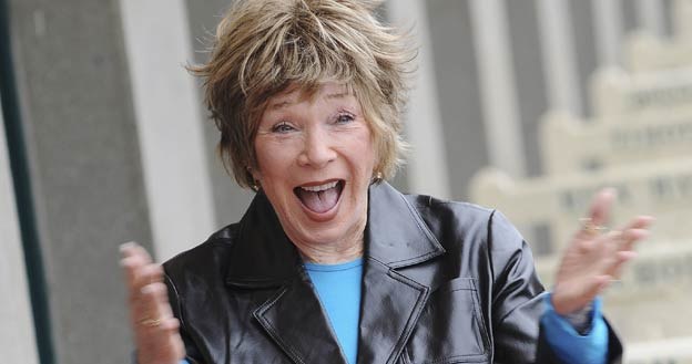 Shirley MacLaine już się cieszy z nagrody / fot. Francois Durand /Getty Images/Flash Press Media