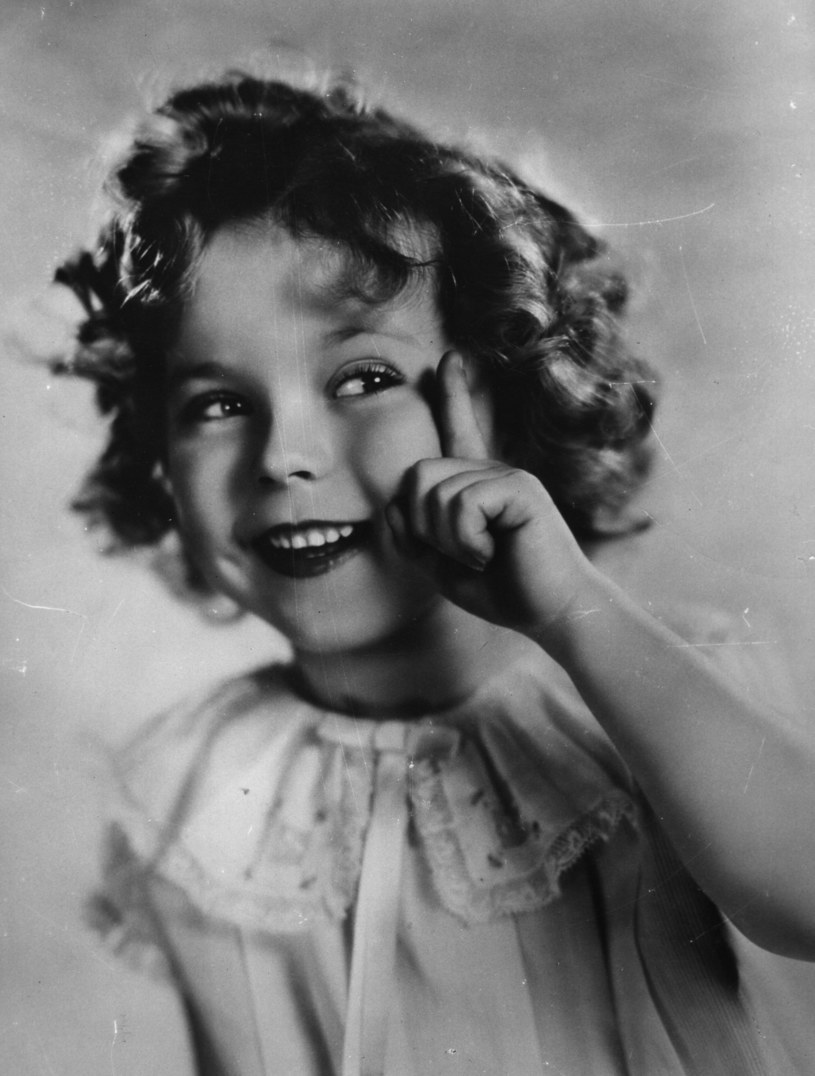 Shirley Temple - najsłynniejsza dziecięca gwiazda świata /Getty Images/Flash Press Media