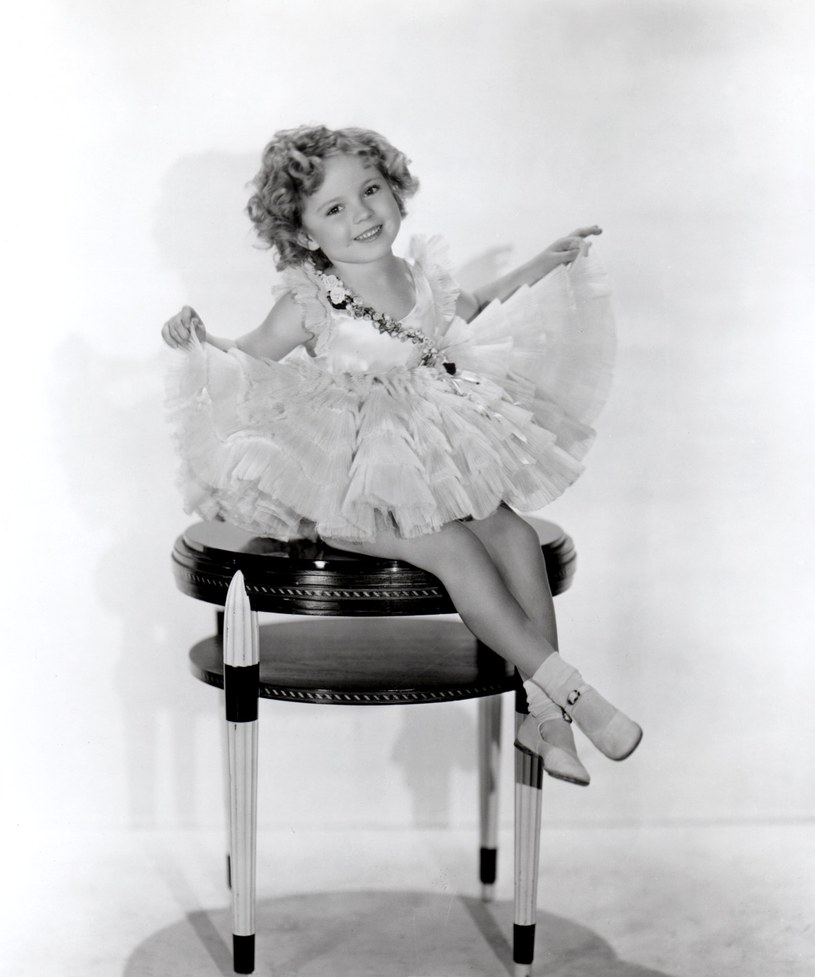 Shirley Temple - największa dziecięca gwiazda kina /Moviestore Collection/FaceToFace/REPORTER /East News