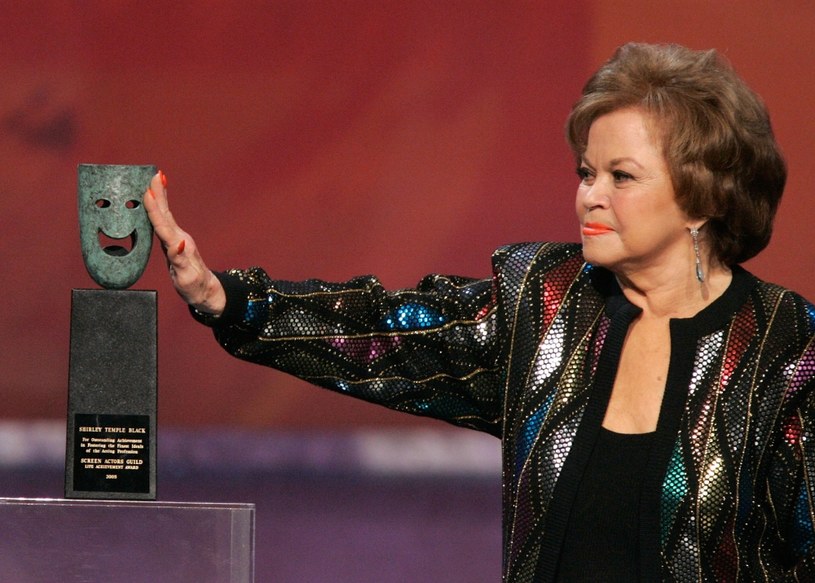 Shirley Temple otrzymała za całokształt twórczości w 2006 roku Screen Actors Guild Awards /Kevin Winter /Getty Images
