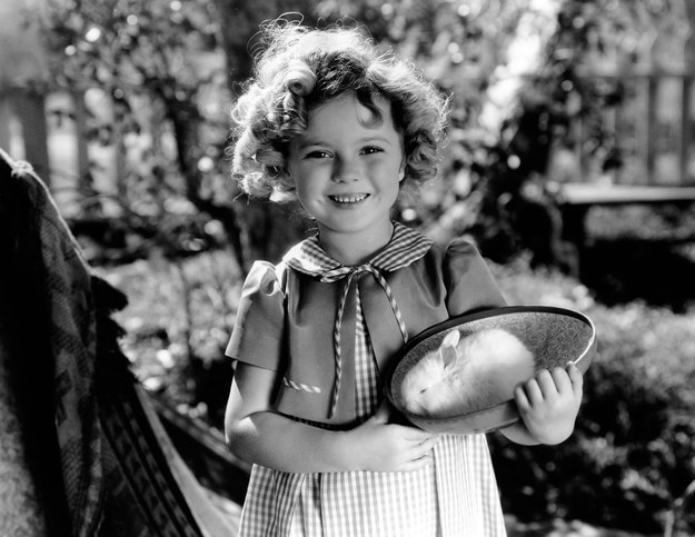 Shirley Temple, zdjęcie z 1934 roku /HA    /PAP/EPA