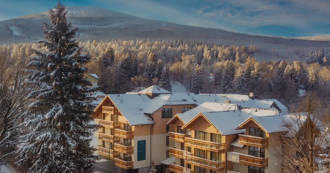 Шклярська Пореба - невелике, але надзвичайно мальовниче містечко в Нижній Сілезії /Domena publiczna