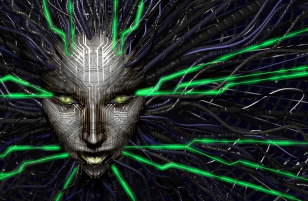 SHODAN - sztuczna inteligencja z gry "System Shock" /materiały prasowe