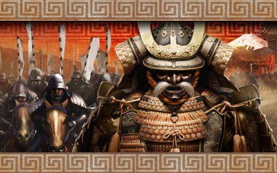 Shogun 2: Total War - motyw graficzny /Informacja prasowa