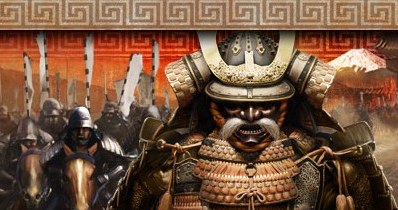 Shogun 2: Total War - motyw graficzny /Informacja prasowa