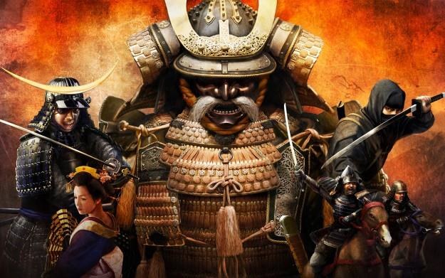 Shogun 2: Total War - motyw graficzny /Informacja prasowa