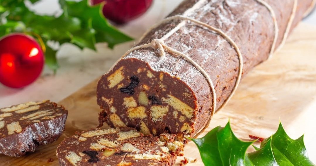 Шоколадний рулет за рецептом бабусі: швидко та смачно /Domena publiczna