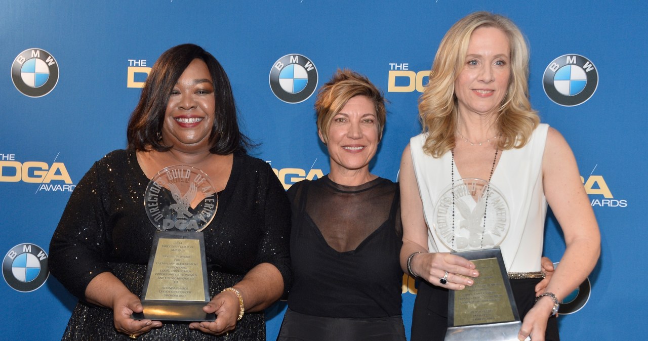 Shonda Rhimes, Betsy Beers, Allison Liddi-Brown /Frazer Harrison /Getty Images