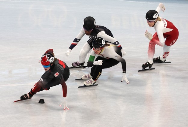 Short track na igrzyskach olimpijskich w Pekinie / 	FAZRY ISMAIL    /PAP/EPA