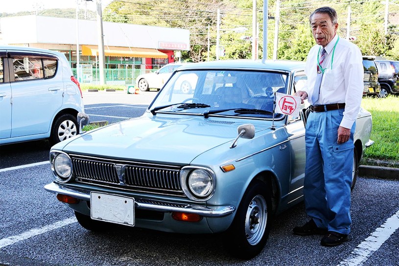 Shougo Asada i jego Toyota Corolla /Informacja prasowa