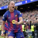 Ewa Pajor Show Ewy Pajor w finale Ligi Mistrzyń. Barcelona zgarnia trofeum