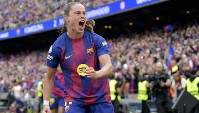 Show Ewy Pajor w finale Ligi Mistrzyń. Barcelona zgarnia trofeum