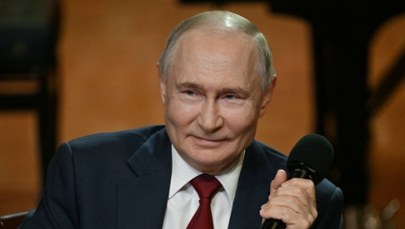 Show Putina w Petersburgu. Mówił o wojnie, Zełenskim i Trumpie