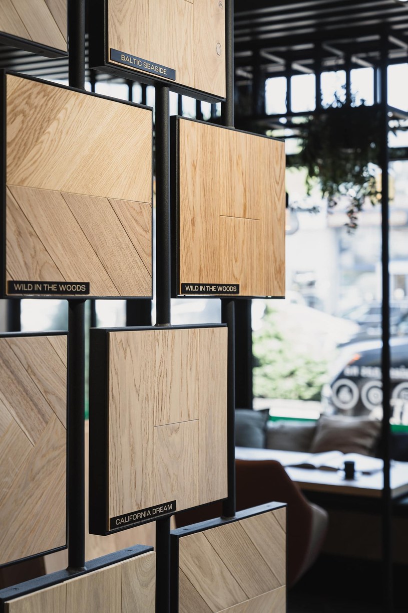 Showroom marki Kaczkan Premium w salonie Świat Podłóg w Warszawie / fot. Fotomohito /materiały promocyjne
