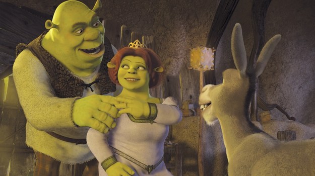 Filmowa Wielkanoc "Shrek 2" / /TVN