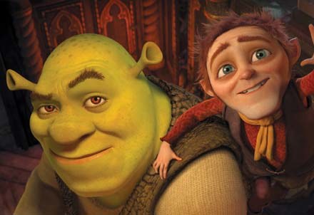 "Shrek Forever After" będzie ostatnim filmem serii /Splashnews