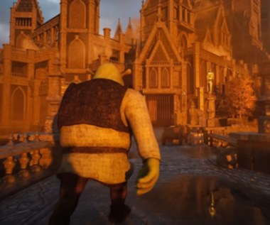 Shrek w grze z silnikiem Unreal Engine 5? Studio pokazuje ciekawy trailer
