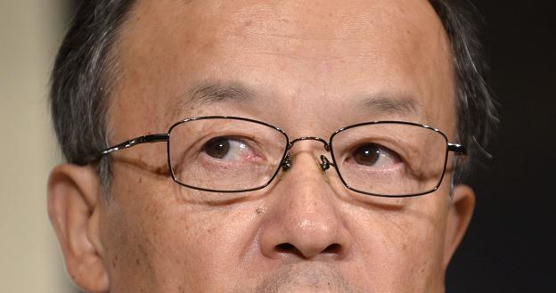 Shuichi Takayama, prezydent Olympusa /AFP