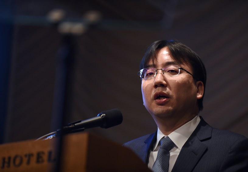Shuntaro Furukawa - prezes Nintendo /AFP