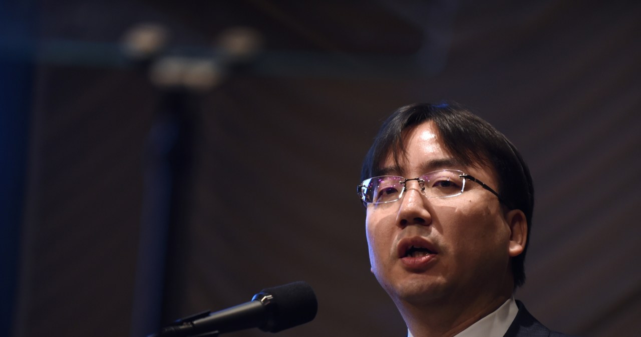 Shuntaro Furukawa - prezes Nintendo /AFP