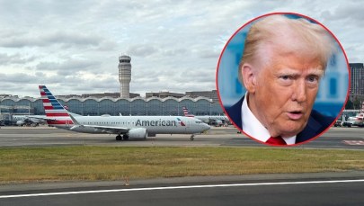 Shutdown paraliżuje Amerykę: Odwołane loty i mocny wpis Donalda Trumpa