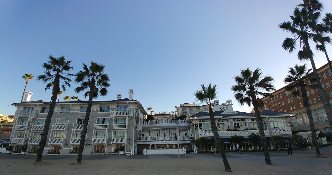 Shutters on Beach - hotel przy słynnej plaży w Santa Monica /INTERIA.PL