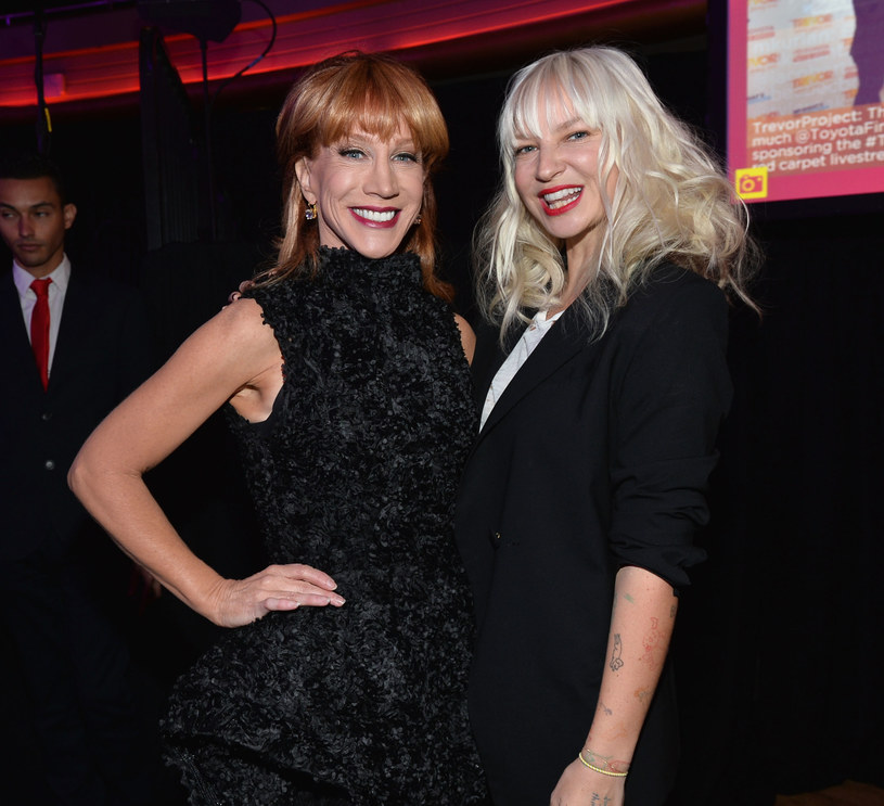 Sia i Kathy Griffin /Alberto E. Rodriguez /Getty Images