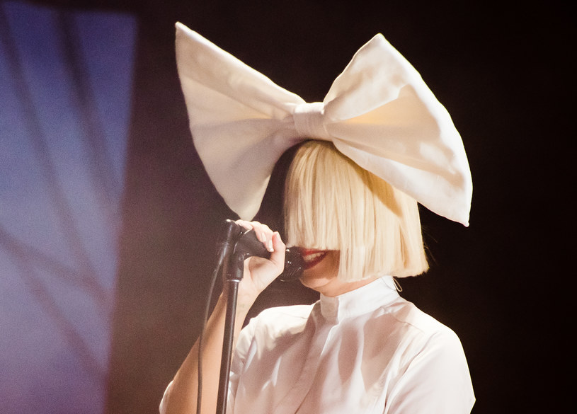 Sia ukrywa swoją twarz podczas publicznych występów /Noam Galai / Contributor /Getty Images