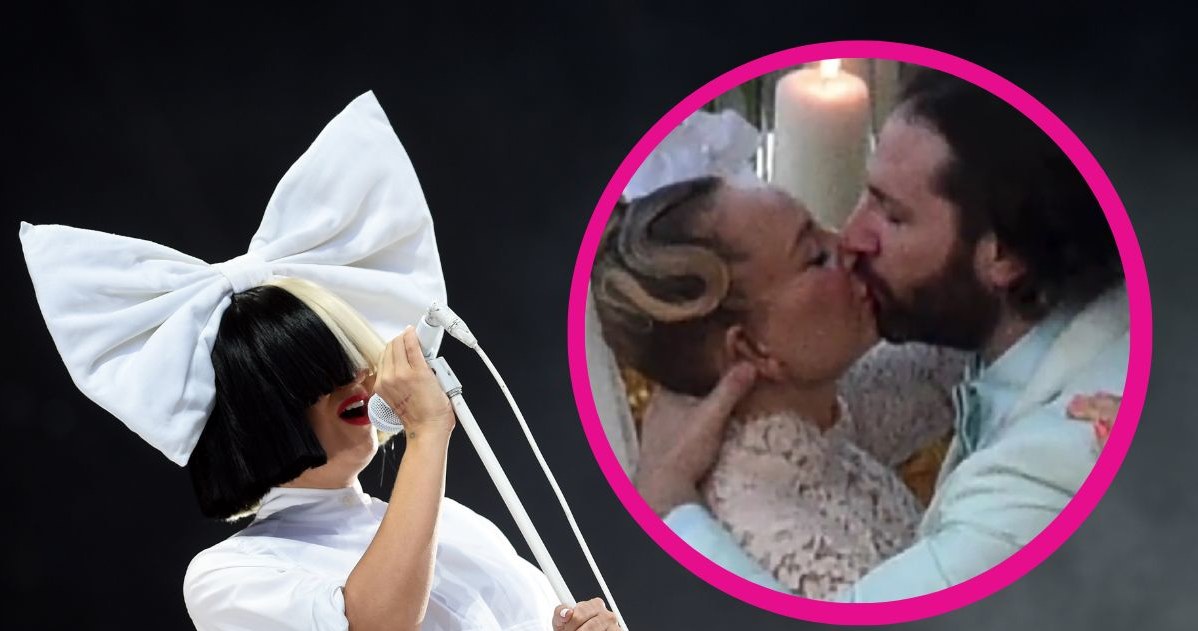 Sia wyszła za mąż! /Stuart C. Wilson / Stringer/ TikTok: @Page Six /Getty Images