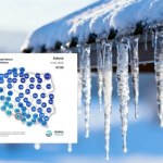Siarczysty mróz, ale nie wszędzie. Ogromna różnica temperatur w Polsce