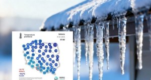 Siarczysty mróz, ale nie wszędzie. Ogromna różnica temperatur w Polsce