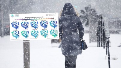 Siarczysty mróz i śnieżyce uderzą w weekend. Alert dla trzech regionów
