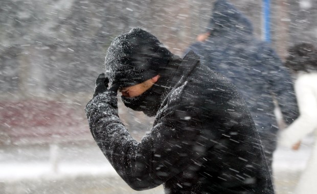 Siarczysty mróz. Wkrótce nawet do -20 stopni