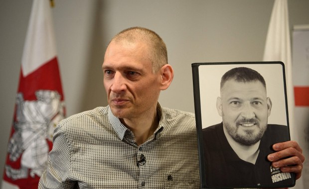 Siarhiej Cichanouski w Polsce. Spotka się z prezydentem Andrzejem Dudą