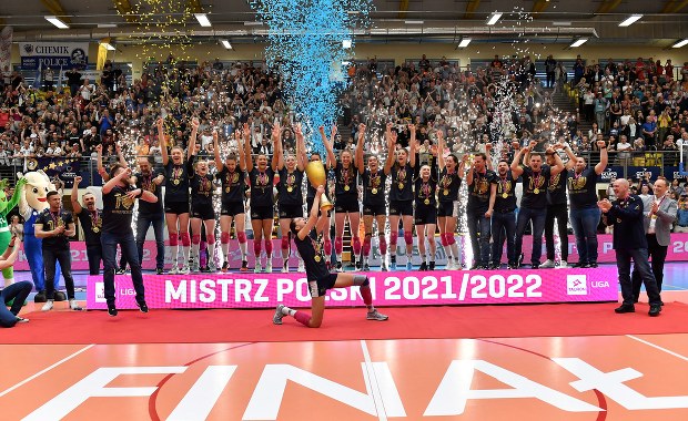 Siatkarki Chemika Police mistrzyniami Polski
