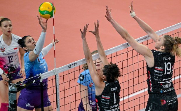 Siatkarki DevelopResu Rzeszów musiały uznać wyższość włoskich mistrzyń