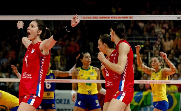 Siatkarki Serbii obroniły tytuł mistrzyń świata