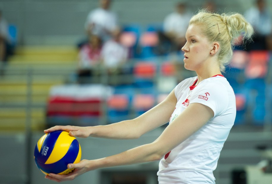 Siatkarki turniej zakończyły tylko z dwoma wygranymi spotkaniami /Grzegorz Michałowski /PAP